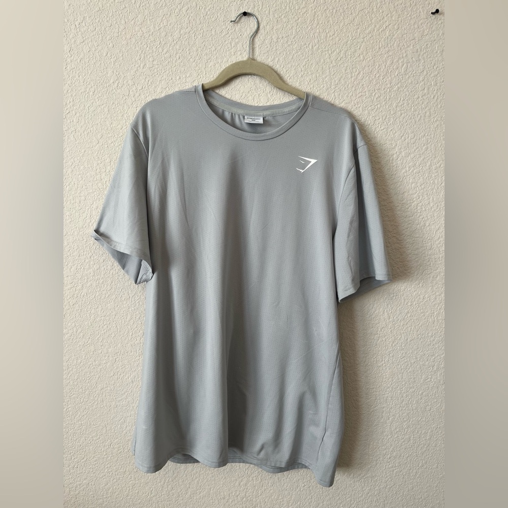 Men's Gray Gymshark T-Shirt